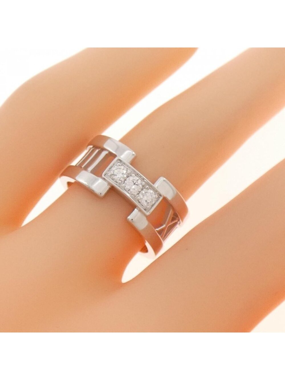 Tiffany & Co Atlas Ring - Picture 6 of 8